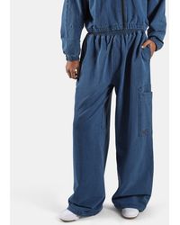 Reebok - Street Sport Printed Cargo Pants - Lyst