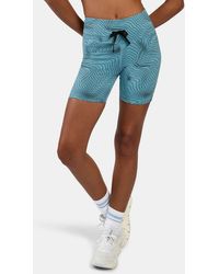 Reebok - Rbk Lab Running Printed Shorts - Lyst