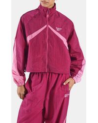 Reebok - Heritage Dance Blocked Track Jacketunisex, Afmeting - Lyst