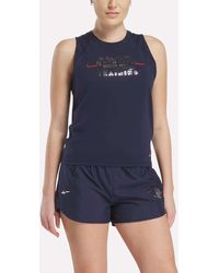 Reebok - X F45 Training Coach Tank Top - Lyst