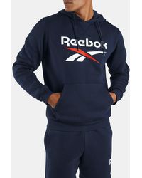 Reebok - Trent 2 Col Logo Hoodie - Lyst