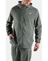 Reebok - Id Geweven Herenjas, Afmeting - Lyst