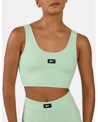 Reebok - Rib Multi-Way Sports Bra Top - Lyst