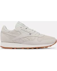 Reebok - Classic Leather Trainers - Lyst