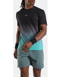 Reebok - Athlete Speed Ombre T-Shirt - Lyst