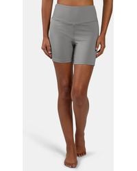 Reebok - Lux Peached Booty Shorts - Lyst