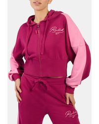 Reebok - Sudadera Con Capucha Corta Heritage Dance Para Mujer, Tamaño - Lyst
