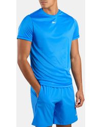 Reebok - Id Train Short Sleeve Tech T-Shirt - Lyst