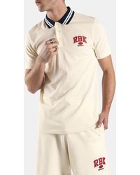 Reebok - Rbk Collegiate Polo - Lyst