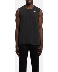 Reebok - Id Train Easy Fit Sleeveless T-Shirt - Lyst