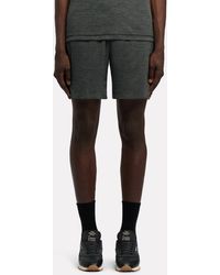 Reebok - Id Train 9" Knit Shorts - Lyst