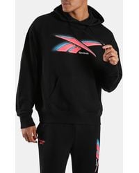 Reebok - 80's Vector Hoodie, Afmeting - Lyst
