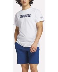 Reebok - Crushers Wordmark Tee - Lyst