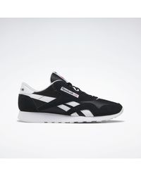 Reebok - Classic Nylon Trainers - Lyst