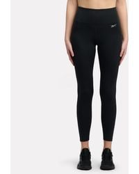 Reebok - Lux Speed High-Rise Running Leggings - Lyst