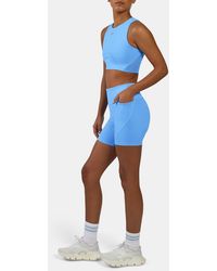 Reebok - Lux High Rise Bike Shorts - Lyst