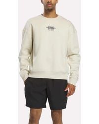 Reebok - X F45 Training Relaxed Graphic Sweatshirt - Lyst