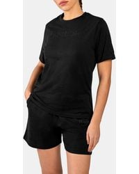 Reebok - Studded Logo T-Shirt - Lyst