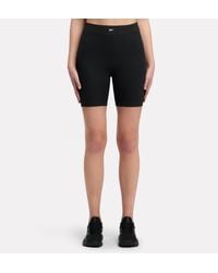 Reebok - Lux Speed 6.5" Biker Shorts - Lyst