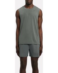 Reebok - Id Train Easy Fit Sleeveless T-Shirt - Lyst