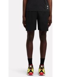 Reebok - Small Logo Regular Fit Long Short - Lyst