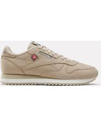 Reebok - Classic Leather Ripple Trainers - Lyst