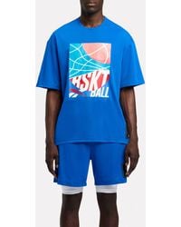 Reebok - Id Basketball Graphic T-Shirt - Lyst