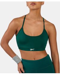 Reebok - Kendal Core Strappy Sports Bra - Lyst