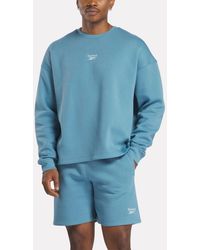 Reebok - Wardrobe Essentials Sweatshirt - Lyst