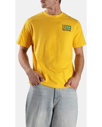 Reebok - Brasil Football T-Shirt - Lyst