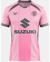 Reebok - Mk Dons Third Playing Jersey - Lyst