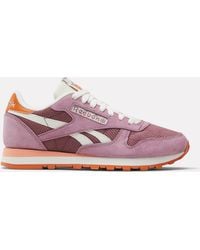 Reebok - Classic Leather Sneakers - Lyst