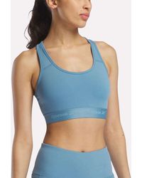 Reebok - Medium-Impact Sports Bra - Lyst