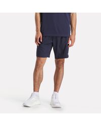 Reebok - Id Train 5" Woven Shorts - Lyst