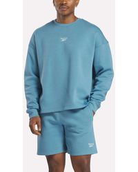 Reebok - Wardrobe Essentials Sweatshirt - Lyst