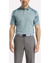 Reebok - Short Sleeve Signature Vector Sleeve Polo Shirt - Lyst
