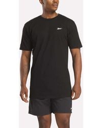 Reebok - Identity Small Logo T-Shirt - Lyst