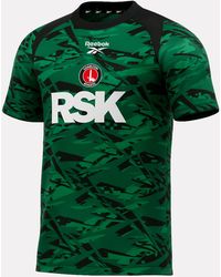 Reebok - Charlton Athletic Home Goalkeeper Shirt - Lyst