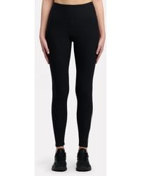 Reebok - Lux Speed-Legging Voor Met Geborsteld Logounisex, Afmeting - Lyst