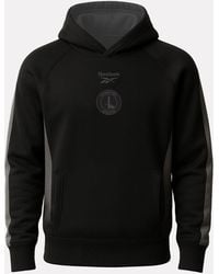 Reebok - Charlton Athletic Travel Hoodie - Lyst