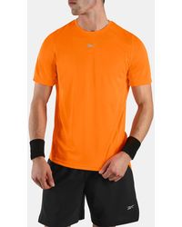 Reebok - Id Run T-Shirt - Lyst