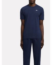 Reebok - Id Train Stretch Tech T-Shirt - Lyst