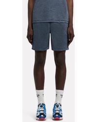 Reebok - Id Train 9" Knit Shorts - Lyst