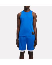 Reebok - Id Basketball Tank - Lyst
