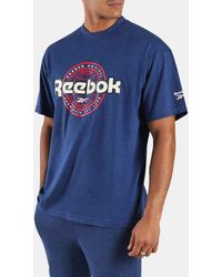 Reebok - World T-Shirt - Lyst