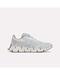 Reebok - Zig Rise Running Shoes, Pearl, Chalk, 3 - Lyst