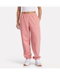 Reebok - Wardrobe Essentials Sweat Pants - Lyst