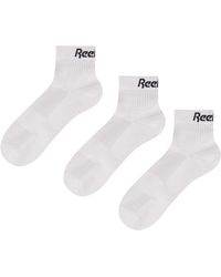 Reebok - 3-Pack Sports Essentials Ankle Socksunisex, Afmeting - Lyst