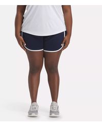 Reebok - Workout Ready High-rise Shorts (plus Size) - Lyst