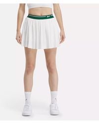 Reebok - Sport Classics Tennis Skirt - Lyst
